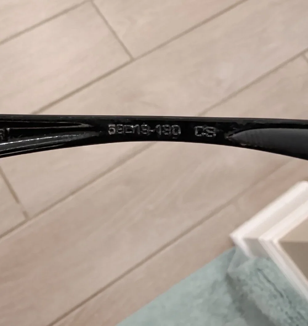 Liberty Black Sport Trailblazer Sunglasses with Protective Case